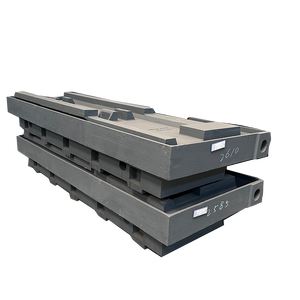 Fabricación por contrato La mejor calidad Oem Aluminio de alta precisión Fundición de metal forjado Cnc Mecanizado de piezas de aluminio - Product Image 4