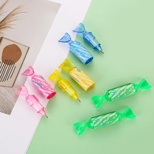 Stylos à bille miniatures colorés et mignons en forme de bonbons pour enfants, papeterie créative pour Halloween et Noël, encre noire 0,5 mm, cadeaux parfaits - Product Image 4
