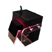 Boîte à algues externe carrée professionnelle ATS UAS pour aquarium, filtration écologique, absorption de NO3, accessoires pour aquarium d'eau de mer