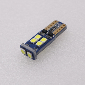 Feux de voiture LED T10 3030 10SMD, feux de stationnement, feux de lecture, ampoules LED pour voiture - Product Image 1