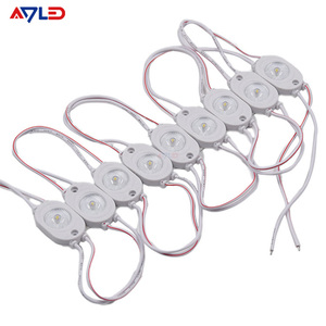 Module LED SMD2835 avec options 1, 2, 3 ou 4 LED, DC12V 24V, Modules LED étanches IP67 pour enseignes lumineuses et caissons lumineux - Product Image 1