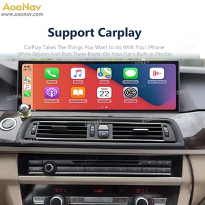 Radio de coche de 14,9 pulgadas para BMW 5 Series F10 F18 GT E60 <span class=keywords><strong>3</strong></span> Series F30 7 Series F01 2003-2019 Auto Android Multimedia GPS reproductor de vídeo - Product Image 3