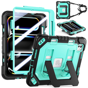 Capa Protetora Resistente a Impactos para <span class=keywords><strong>Tablet</strong></span> iPad Pro 11 11 Polegadas A3006 M4 2024 - Product Image 4