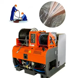 AMJET-300BAR-40LPM Electric Sewer High Pressure Cleaning Machine - Pipeline Cleaning High Pressure Sewer Cleaning Machine