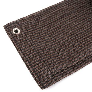 2m x 4m Pare-soleil télescopique à vagues Filet d'ombrage HDPE Anti-UV Personnaliser Maison <span class=keywords><strong>Terrasse</strong></span> Balcon Intimité Auvent Ombre - Product Image 5