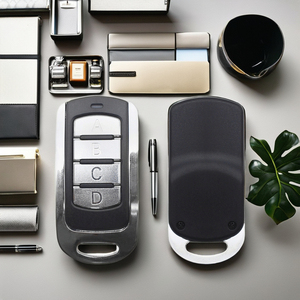 Di alta qualità <span class=keywords><strong>433Mhz</strong></span> <span class=keywords><strong>4</strong></span>-pulsante nuovo telecomando duplicatore con parte in metallo - Product Image 4