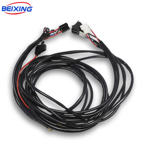 Câble électronique personnalisé OED/ODM E00217 Connecteur de borne mâle Faisceau de câblage d'alimentation PVC Cuivre Indice de protection IP67 Automobile 12V - Product Image 6