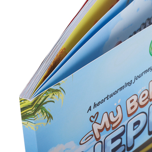 Bán Buôn Tùy Chỉnh In Nhà Xuất Bản Trẻ Em Cứng Bìa Giấy Hội Đồng Quản Trị Cuốn Sách Dịch Vụ In Ấn Bìa Cứng Đầu Học Tập Cuốn Sách Cho Trẻ Em - Product Image 4