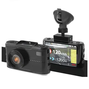 3英寸1080P E-dog 24小时车载摄像机记录器制造商雷达探测器，带签名DVR摄像机仪表盘摄像头汽车