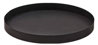 Brasero portable de haute qualité fabriqué en usine, avec revêtement en poudre, barbecue avec fourche à feu pour se réchauffer