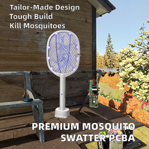 Bán buôn điện tử muỗi Vỉ Đập PCB board điện tử côn trùng Killer mạch Mô-đun nhà sản xuất - Product Image 2