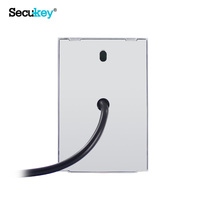 Teclado Metálico Fácil de Usar K5, Control de Acceso IP66, Sistema de Entrada con Alarma Antimanipulación, Resistente al Agua, 1000 Usuarios, Controlador de Código PIN de 4-6 Dígitos