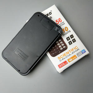 Calculatrice scientifique Kenko Kk105b noire, alimentée par piles, pour les examens des étudiants - Product Image 4