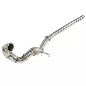 Tuyau d'échappement en acier inoxydable GRWA pour <span class=keywords><strong>Audi</strong></span> S3VW GOLF R MK7 EA888 8V 2.0T - Product Image 3