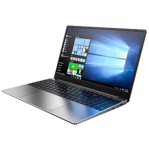 Mini ordenador portátil ultradelgado, computadora personal de 15,6 pulgadas, procesador <span class=keywords><strong>Intel</strong></span> quad-<span class=keywords><strong>core</strong></span>, resolución de 1920x1080, 8G RAM, 128GSSD - Product Image 1