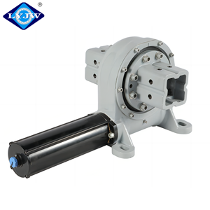 Jiawei bantalan poros penggerak lengan Motor hidrolik SE7 untuk Platform rotasi/derek pengangkat pria/ambil kayu OEM ODM - Product Image 2