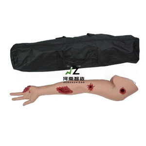 Entrenador de brazo de control de sangrado de heridas múltiples Modelo de brazo de práctica Entrenador de heridas de bala - Product Image 6