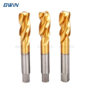 Haute qualité BWIN OEM usine fil outil de coupe HSS 6542 M18x2.5 Titane Enduit fil machine robinet - Product Image 2