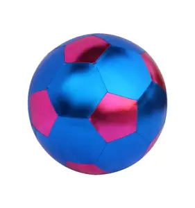 निर्माताओं प्रदान bronzing गेंद विभिन्न रंग पीवीसी धातु गेंद