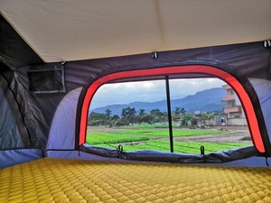 Tente de <span class=keywords><strong>toit</strong></span> pour camionnette, 1 pièce <span class=keywords><strong>avec</strong></span> logo personnalisé, pour l'extérieur, <span class=keywords><strong>le</strong></span> camping et la <span class=keywords><strong>voiture</strong></span> - Product Image 3