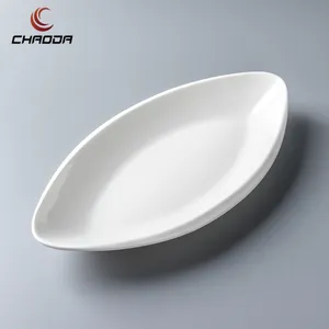 Dropshipping Popular Hot Sell Customized Big Plate Decoration Round Ceramic Food Plate