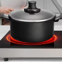 Kompor Listrik Keramik Berkualitas Tinggi JAMAKY - Peralatan Dapur Laris Manis, Daya Api Dapat Diatur, Fungsi Timer