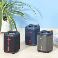 Altavoz de Audio Portátil Mini BT M7, Impermeable IPX5, Subwoofer Inalámbrico BT para Auto, Puerto USB, Radio FM para Exteriores, Tarjeta TF, Entrada AUX, Caja para Computadora