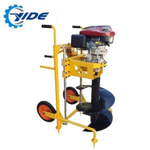 Trivella a Benzina Manuale Portatile per Scavare Buche nel Terreno, Macchina Manuale per Pali e Recinzioni, Ideale per Piantare Alberi - Product Image 2