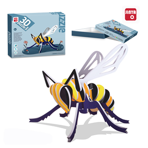 Giá khuyến mãi thân thiện với môi trường 3D các tông ghép hình câu đố cao cấp hộp đóng gói đồ chơi giáo dục Đẹp Cắt 100% in đầy màu sắc - Product Image 2