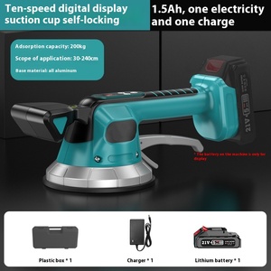 18V High-<b>Power</b> Industrial DIY Tiling Machine with Large Suction Cup Digital Display Adjustment Fast Locking Features <b>Power</b> <b>Tools</b> - Product Image 6