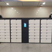 Boîte de livraison de colis intelligente, casier à colis numérique électronique, casier intelligent