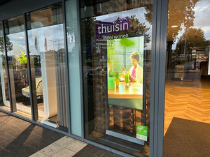 Vmision 43/49/55/65 inch đường phố cửa sổ hiển thị 3000/700 nits đôi mặt màn hình LCD cửa sổ màn hình hiển thị cửa sổ phải đối mặt với hiển thị - Product Image 6