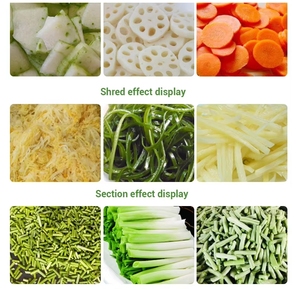 Cortadora automática <span class=keywords><strong>de</strong></span> frutas y verduras para espinacas, lechuga, rebanadora <span class=keywords><strong>de</strong></span> repollo, trituradora, cortador <span class=keywords><strong>de</strong></span> picadora - Product Image 5