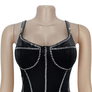 ชุดราตรีเซ็กซี่สำหรับสุภาพสตรีชุดเดรสหรูหรา - Product Image 2