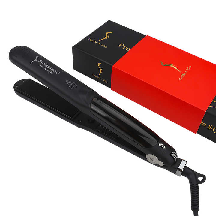 Professional Steam Styler Planchas Para El Pelo De Vapor