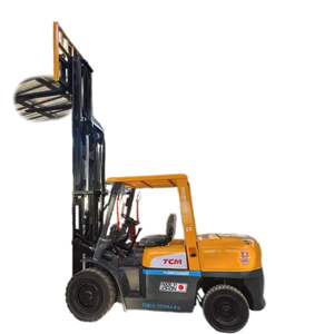 מלגזה משומשת מדגם TCM FD20T עם מנוע יפני, מחיר נמוך, במצב טוב, מתאימה לחוות - רכיבים מרכזיים מקוריים: משאבה, מנוע, תיבת הילוכים - Product Image 1