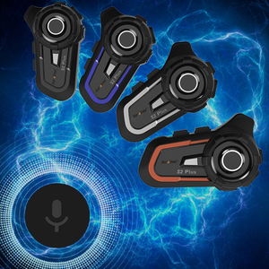 Nouveau casque de moto Europhone ABS compatible Siri pour casque audio, son <span class=keywords><strong>Hi</strong></span>-<span class=keywords><strong>Fi</strong></span> étanche, interphone sans fil - Product Image 4