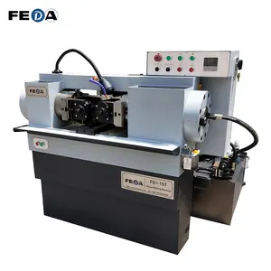 FEDA FD-15T Automatic Screw Bolt Making Machine Hydraulic Thread Rolling Machine 150KN