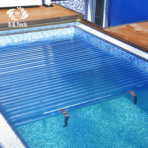 Couverture de <span class=keywords><strong>piscine</strong></span> en PC personnalisée 2026 Water Crown, la plus vendue, fabriquée avec robustesse, avec pompe pour le <span class=keywords><strong>traitement</strong></span> de l'<span class=keywords><strong>eau</strong></span> - Product Image 1