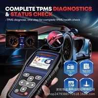 Herramienta de Programación TPMS para Automóviles AUTEL TS501 PRO, Detector de Presión de Neumáticos OLIVER 3-12V Original