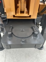 Portable entièrement hydraulique 100m/200m/260m plate-forme de forage de roue de puits d'eau profonde conception à trois roues pour le forage d'eau et de mine