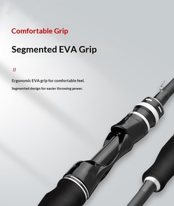 <span class=keywords><strong>Canne</strong></span> à pêche en fibre de carbone ML Action, 1,6-2,7 m, <span class=keywords><strong>canne</strong></span> à lancer/spinning pour la pêche en eau douce et en eau salée - Product Image 3