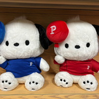 Vente chaude Kawaii Pochacco série moelleux fourrure poupées peluche chiot jouets maille pour chambre décor cadeaux d'anniversaire nommé mélodie