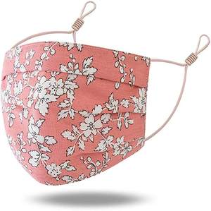 หน้ากากผ้า3มิติสำหรับผู้ใหญ่,หน้ากากผ้าสองด้านจมูกซักได้สำหรับ3d - Product Image 5