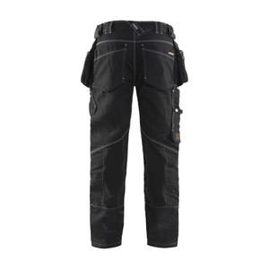 BLAKLADER - 199011419900D96 Pantalon Craftsman stretch X1900 Noir-PANTALON DE TRAVAIL EAN 7330509532294 PANTALON DE TRAVAIL CARGO - Product Image 2