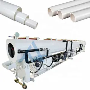 PVC pipe machine plastic extruder pvc pipe manufacturing factory PVC Pipe Manufacturing Machine Capacity made in China