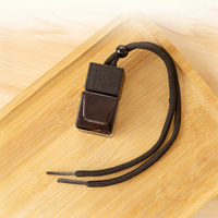 Diffuseur de parfum pour voiture, flacon de parfum pour voiture, flacon d'huile essentielle, pendentif aromathérapie, flacon en verre