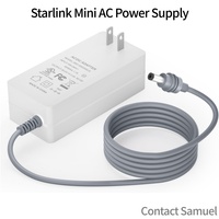 Alimentation AC-DC Starlink Mini 60W, Chargeur 30V 2A, Adaptateur de Remplacement, Prise US EU, Convertisseur Élévateur de Tension, Charge Rapide Portable pour VR