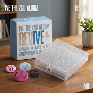 อัลบั้มชุดที่ 2 ของ IVE [REVIVE+] (เวอร์ชั่น MD) อัลบั้มเคป๊อปเกาหลีฉบับลิมิเต็ดอิดิชั่นอย่างเป็นทางการ - Product Image 3