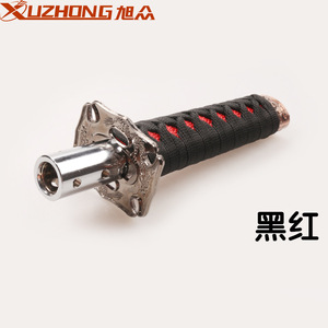 Xuzhong Samurai Style Gear <b>Shift</b> <b>Knob</b> 156mm Red Handle Universal Car Modification Ergonomic Design - Product Image 4